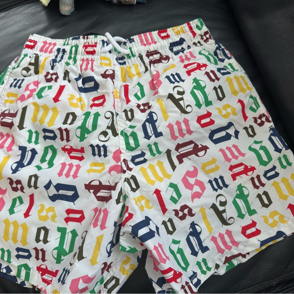 Vilebrequin Men's Swim Trunks Shorts, Small